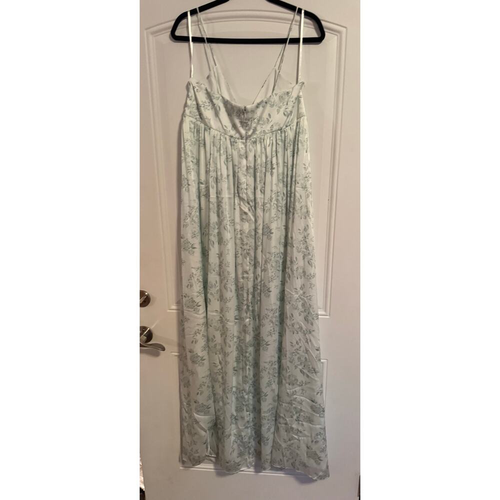 Sachin & Babi Jessica Jade Rose Watercolor Floral Gown size 6 (NEW) - Picture 7 of 7